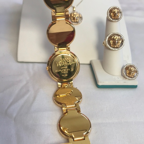 Versace jewelry set - Picture 3 of 6